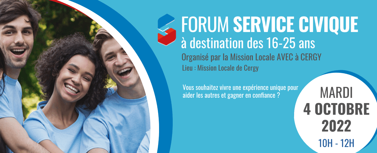 Visuel Forum Service Civique